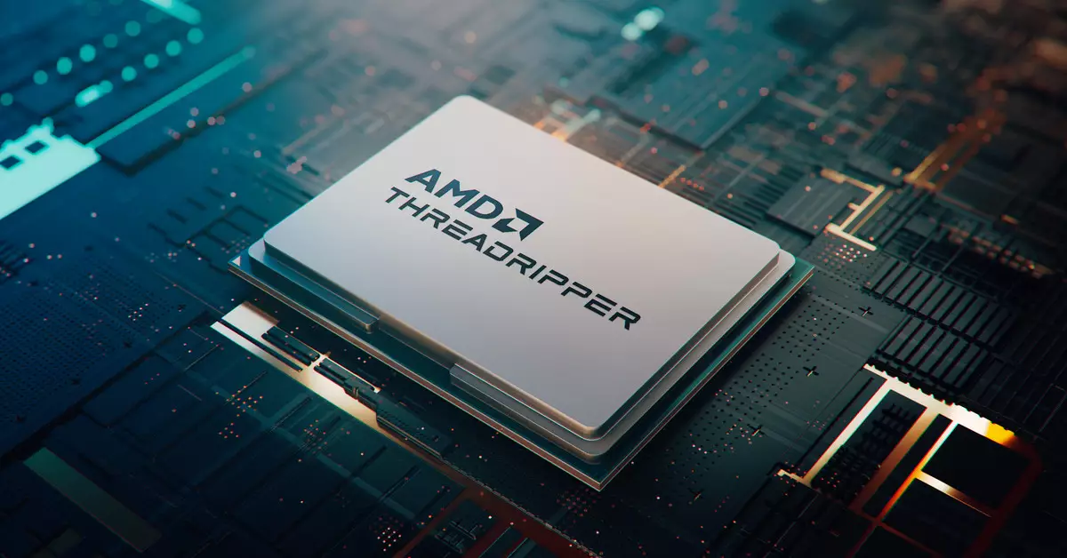 The Next Generation of AMD Threadripper CPUs A GameChanger for Workstations and HighEnd
