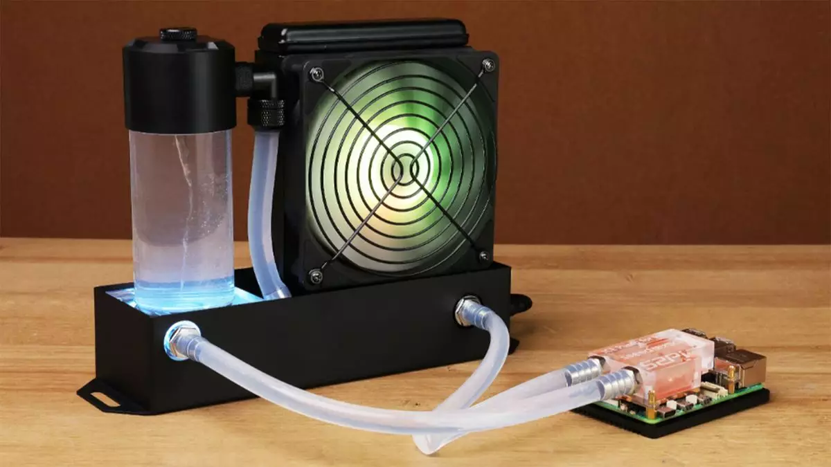 Revolutionizing Cooling: The Liquid-Cooled Raspberry Pi - Gamer Newz