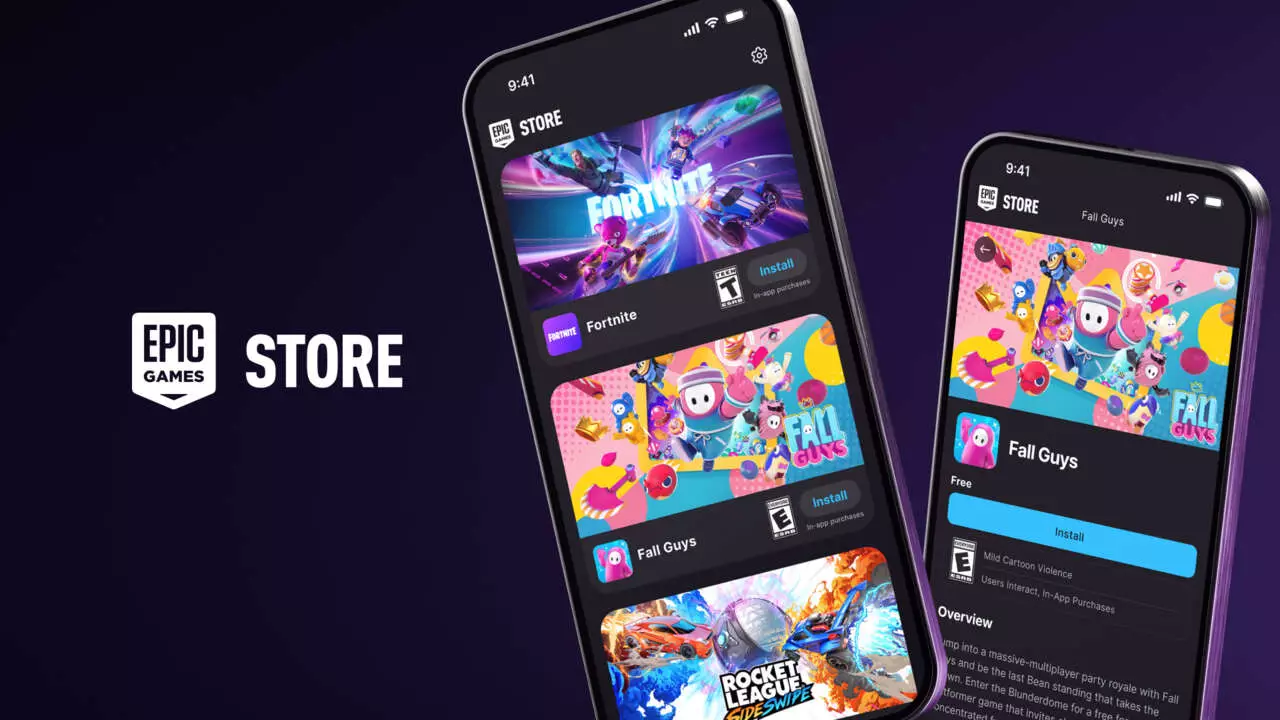 The Epic Games Store Expands to Mobile Devices in Europe