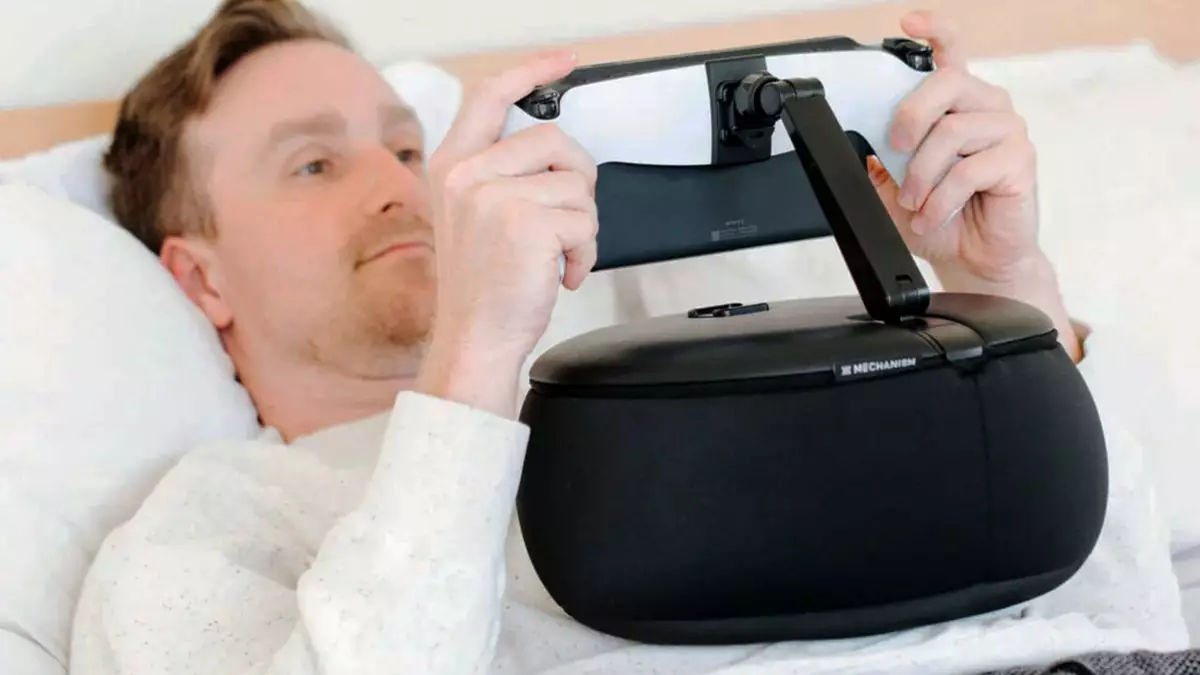 The Mechanism Gaming Pillow: A Game Changer for Handheld Gamers