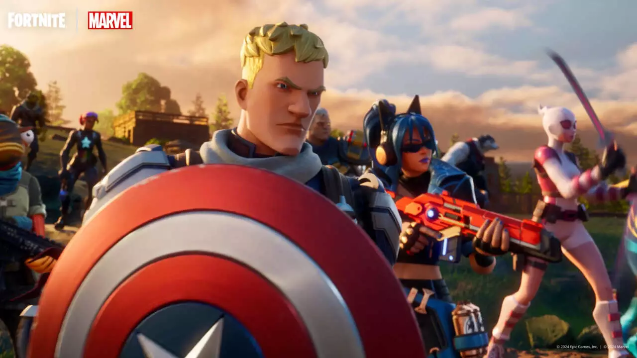 Fortnite Season 4 Nerfs Captain America’s Shield and War Machine’s Arsenal