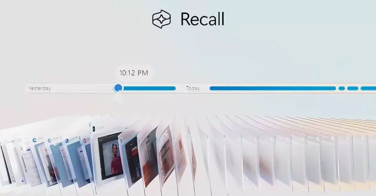 The Future of Microsoft’s Recall AI Feature