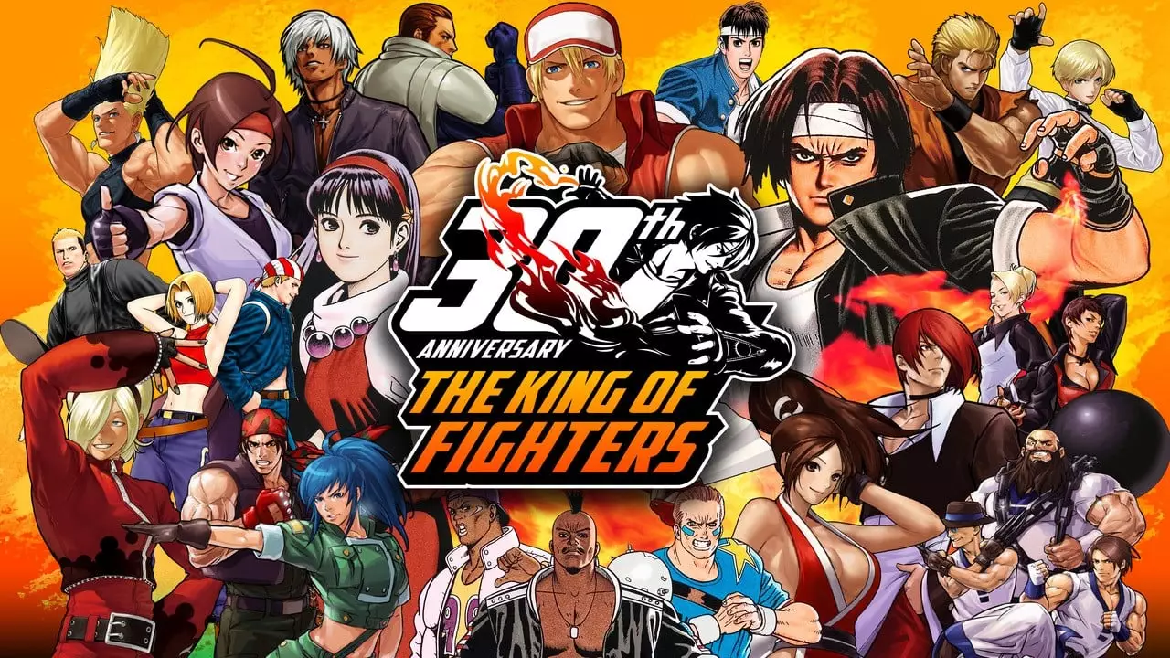 SNK Celebrates 30 Years of King of Fighters