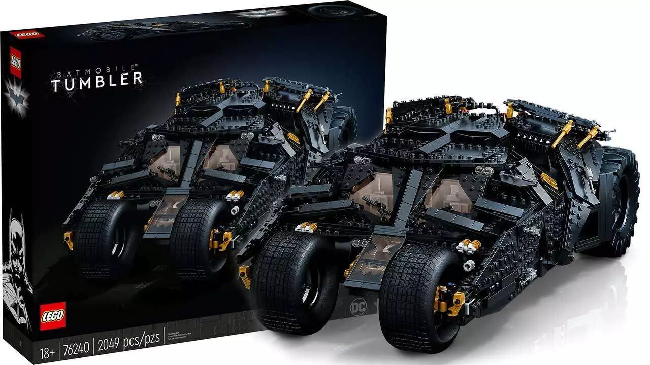 The Ultimate Lego Batman Collection