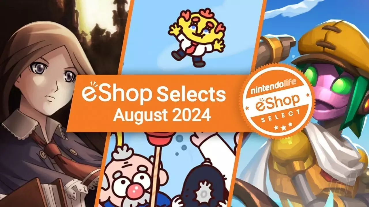 The Best eShop Games of August