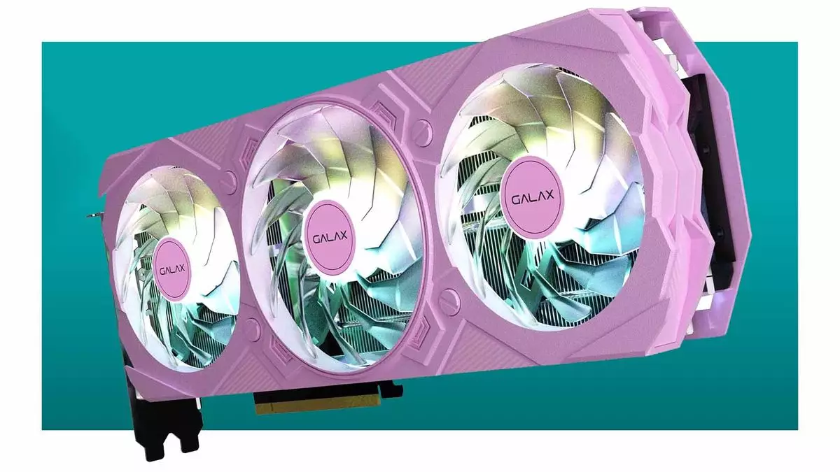 The Battle of GPUs: Galax RTX 4070 EX Gamer Pink vs. AMD Radeon RX 7800 XT