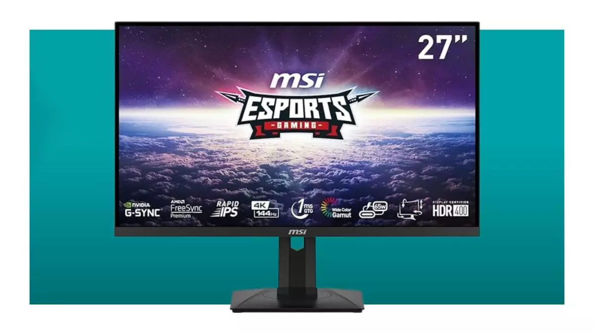 Unleashing the Power of 4K: A Deep Dive into the MSI MAG274UPF Monitor Deal