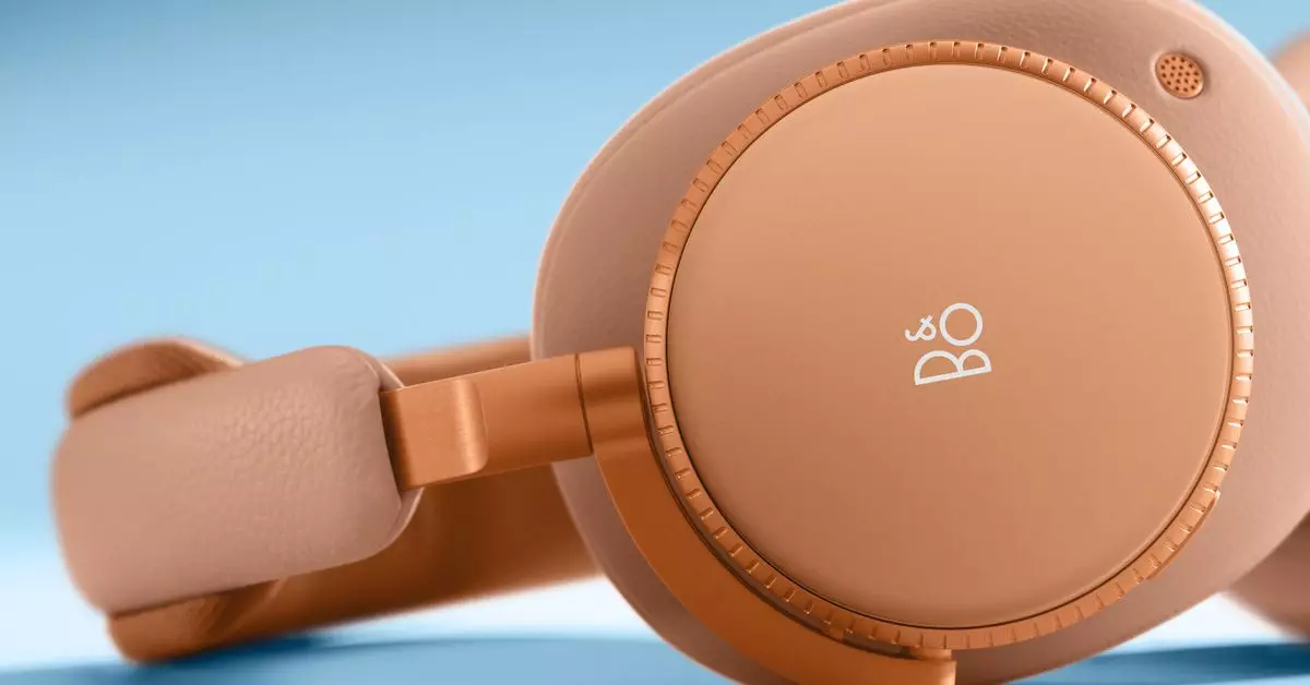 The Bang & Olufsen Beoplay H100 Headphones: A Premium Listening Experience