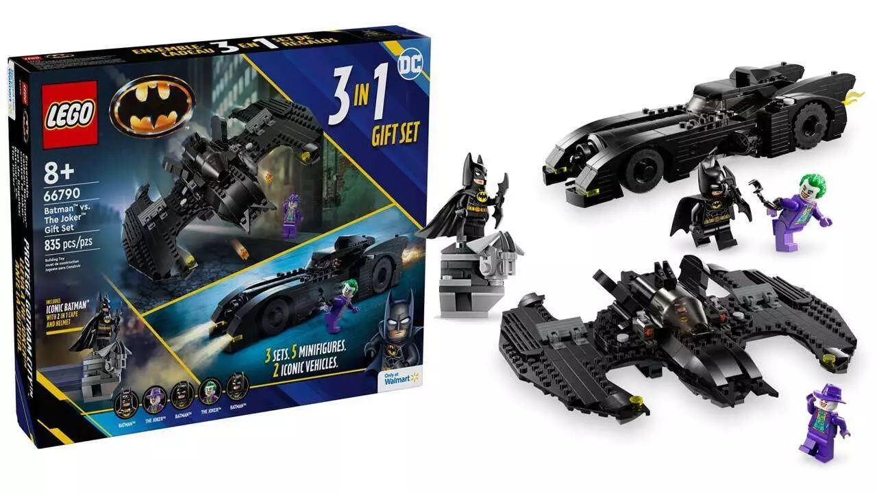 Exploring the Value of Walmart’s Exclusive Lego DC Batman vs. The Joker Gift Set