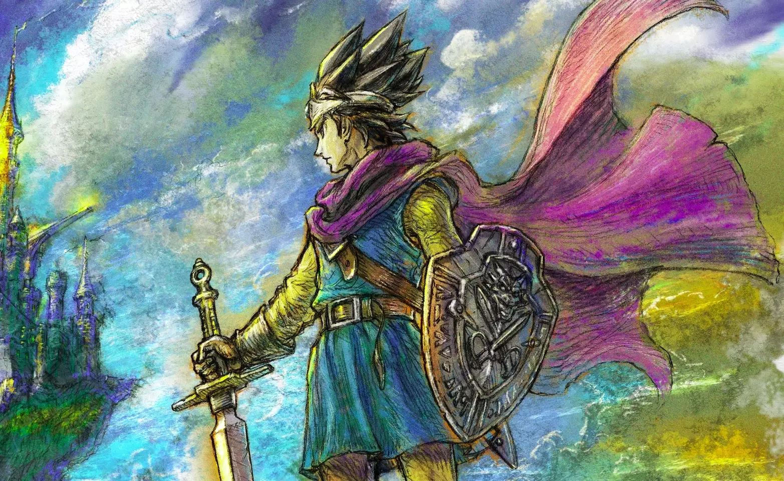 The Beauty of Dragon Quest 3 HD-2D Remake: A Fresh Perspective