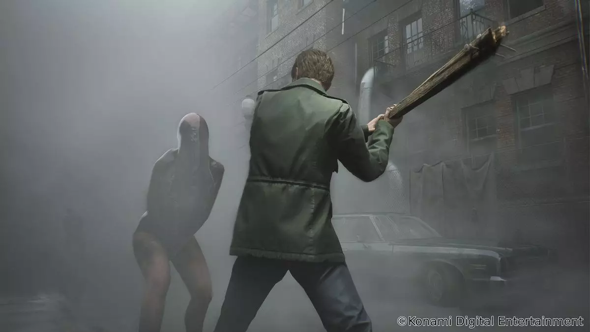 The Immersive Experience of the Silent Hill 2 Remake