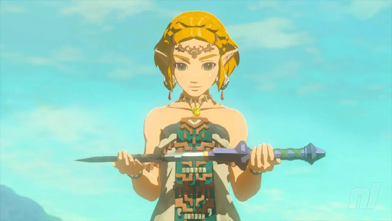 The Evolution of Legend of Zelda: Tears of the Kingdom Title