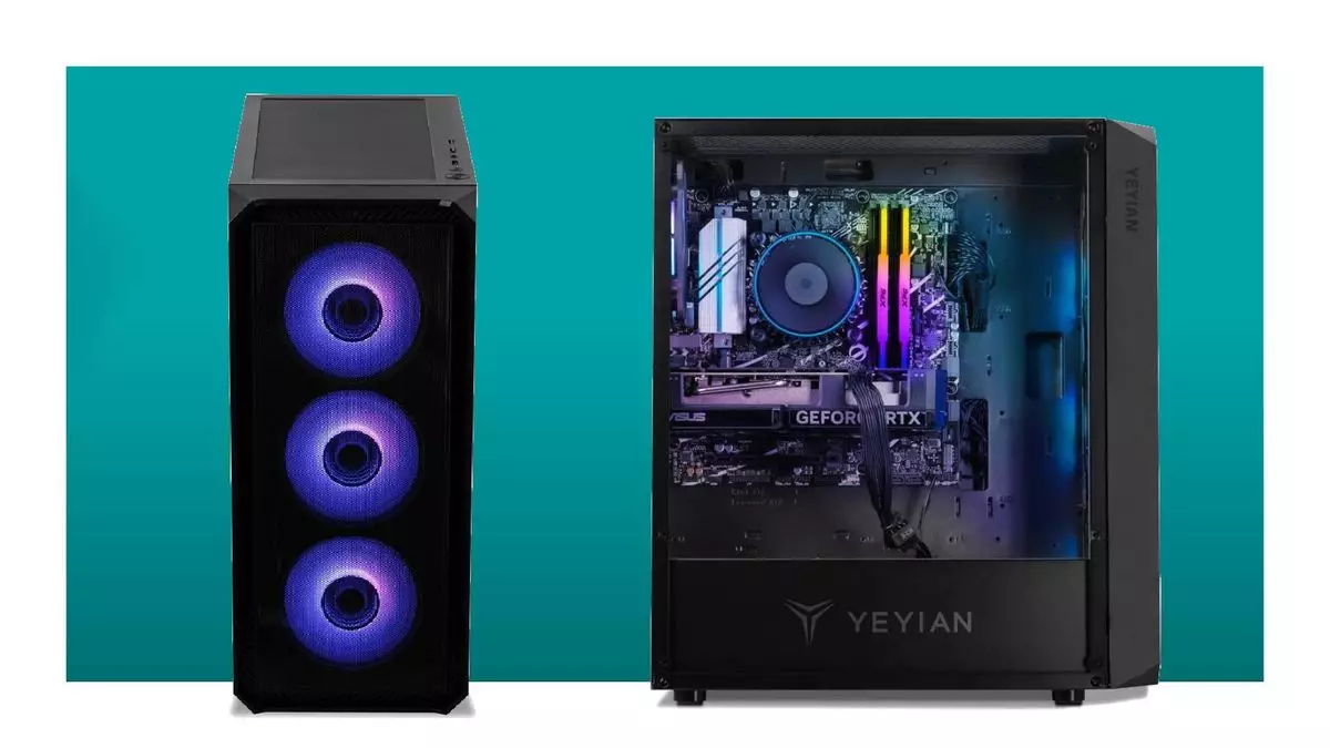 The Dilemma of Choosing Between Yeyian Tanto Gaming PCs