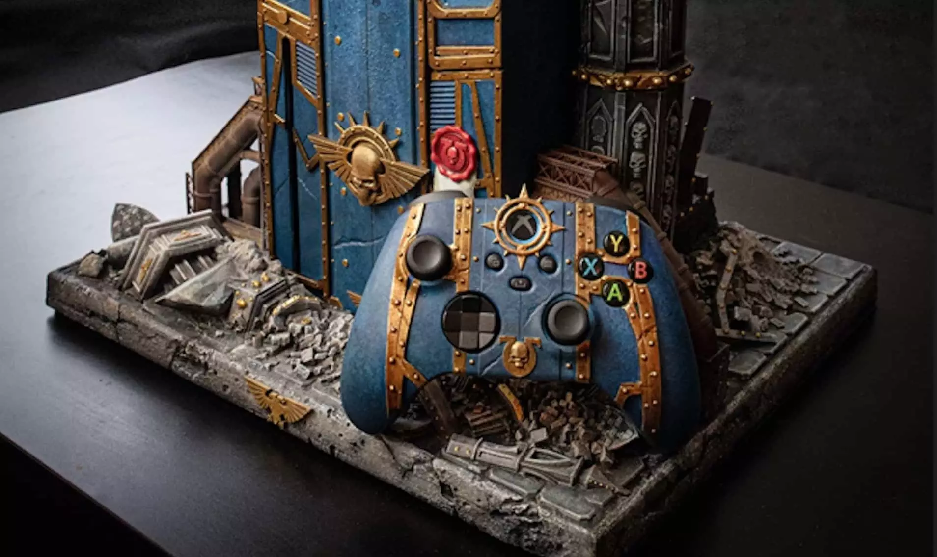 The Unveiling of the Unique Warhammer 40,000: Space Marine 2 Themed Xbox Series X Console