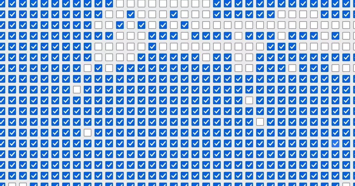 The Creative Chaos of One Million Checkboxes: A Digital Playground