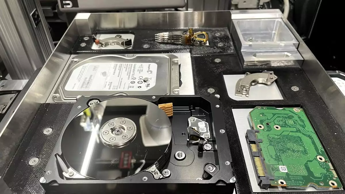 Revolutionizing E-Waste Management: The Future of Hard Drive Recycling