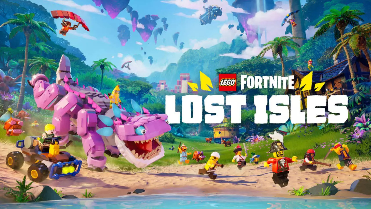 Lego Fortnite’s Lost Isles Update: Expanding Realms of Adventure