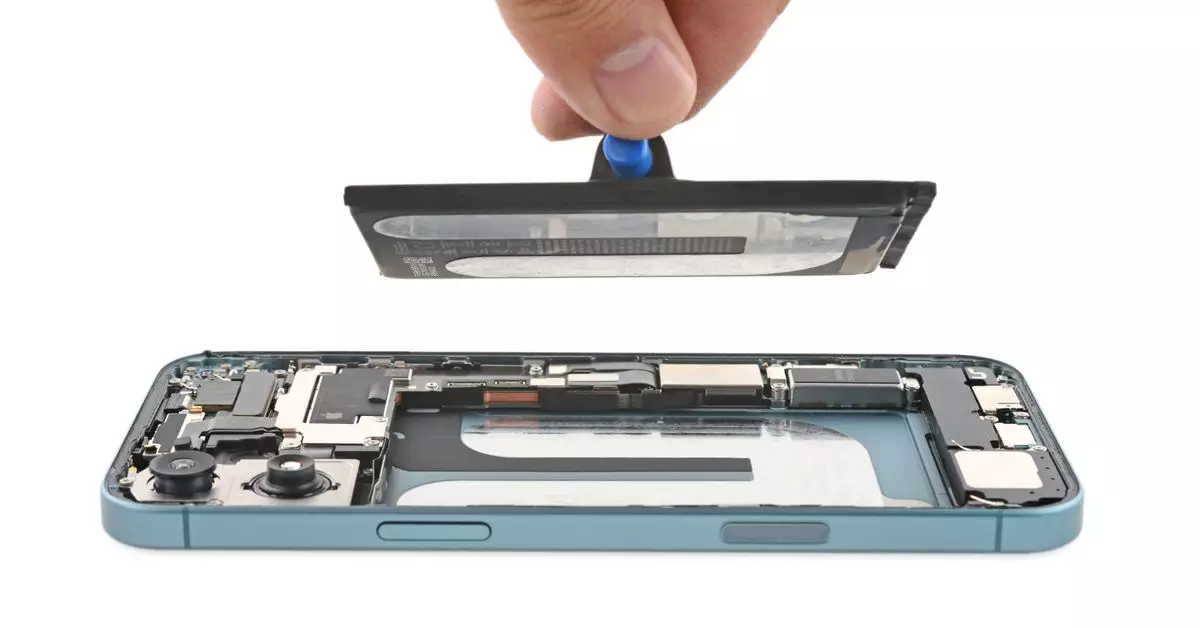 Revolutionizing Repair: Apple’s Innovative Approach to iPhone 16 Battery Adhesives