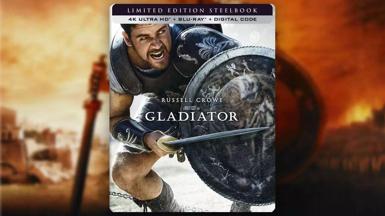 Gladiator: A Timeless Epic Returns with a Special Edition Release