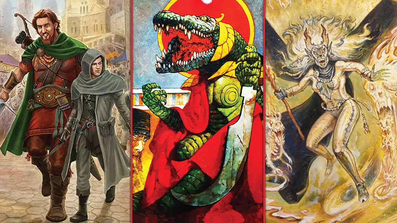 Unleashing Fantasy: The New Dungeons & Dragons 5E Adventures Bundle from Humble