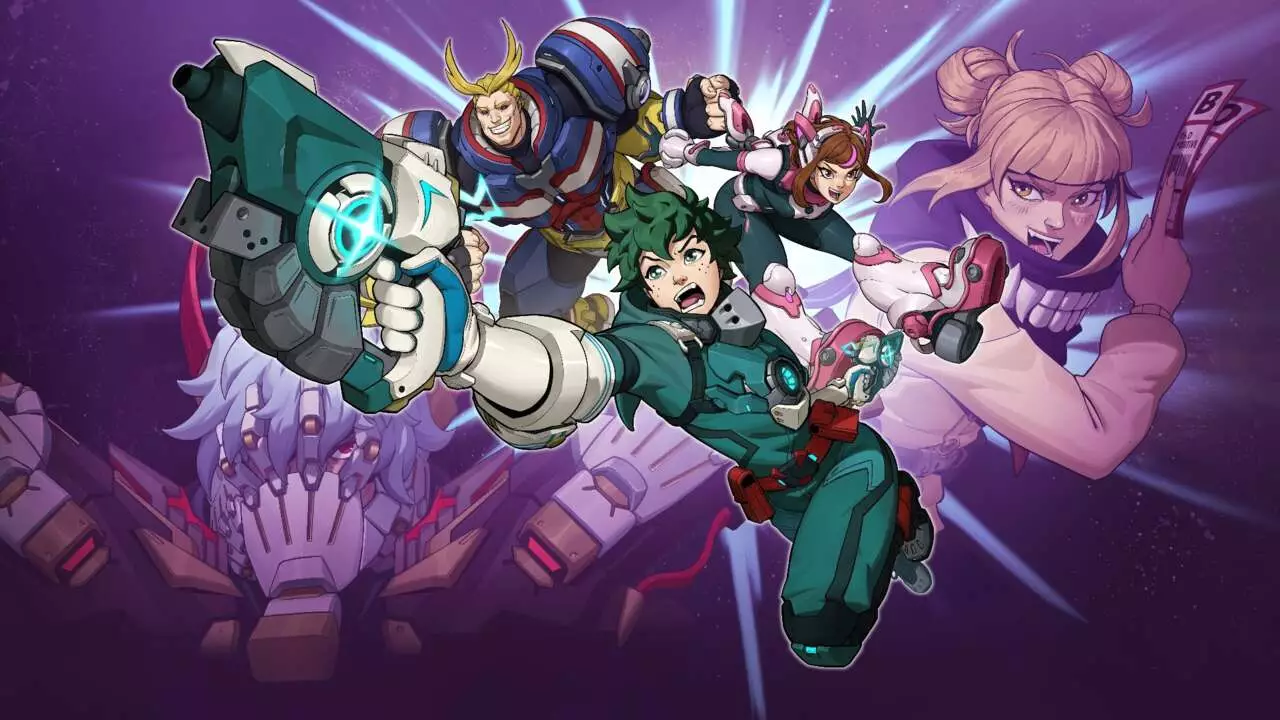 Overwatch 2 Meets My Hero Academia: An Exciting Collaboration