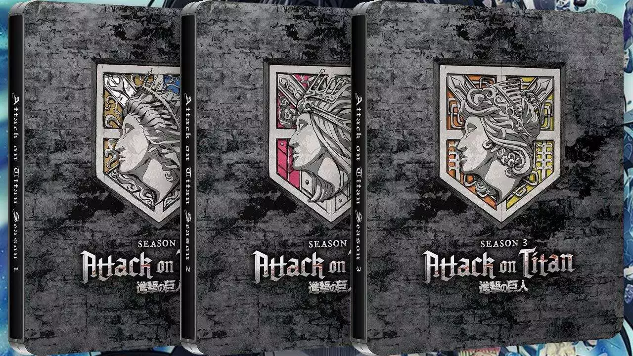 The Ultimate Collector’s Dream: Limited-Edition Blu-ray Releases of Attack on Titan