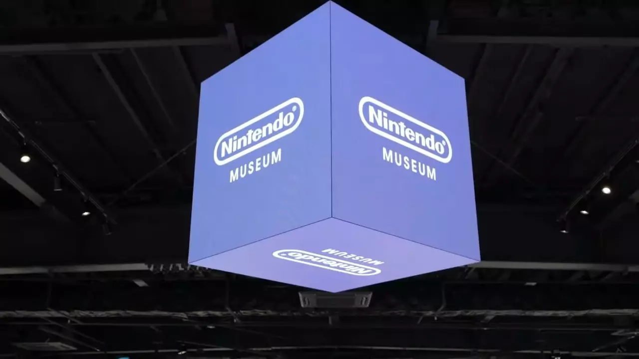 A Journey Through Pixels: The Nintendo Museum Experience