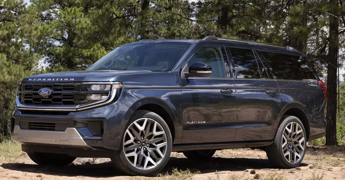 Revamping Power and Tech: The 2025 Ford Expedition Unveiled