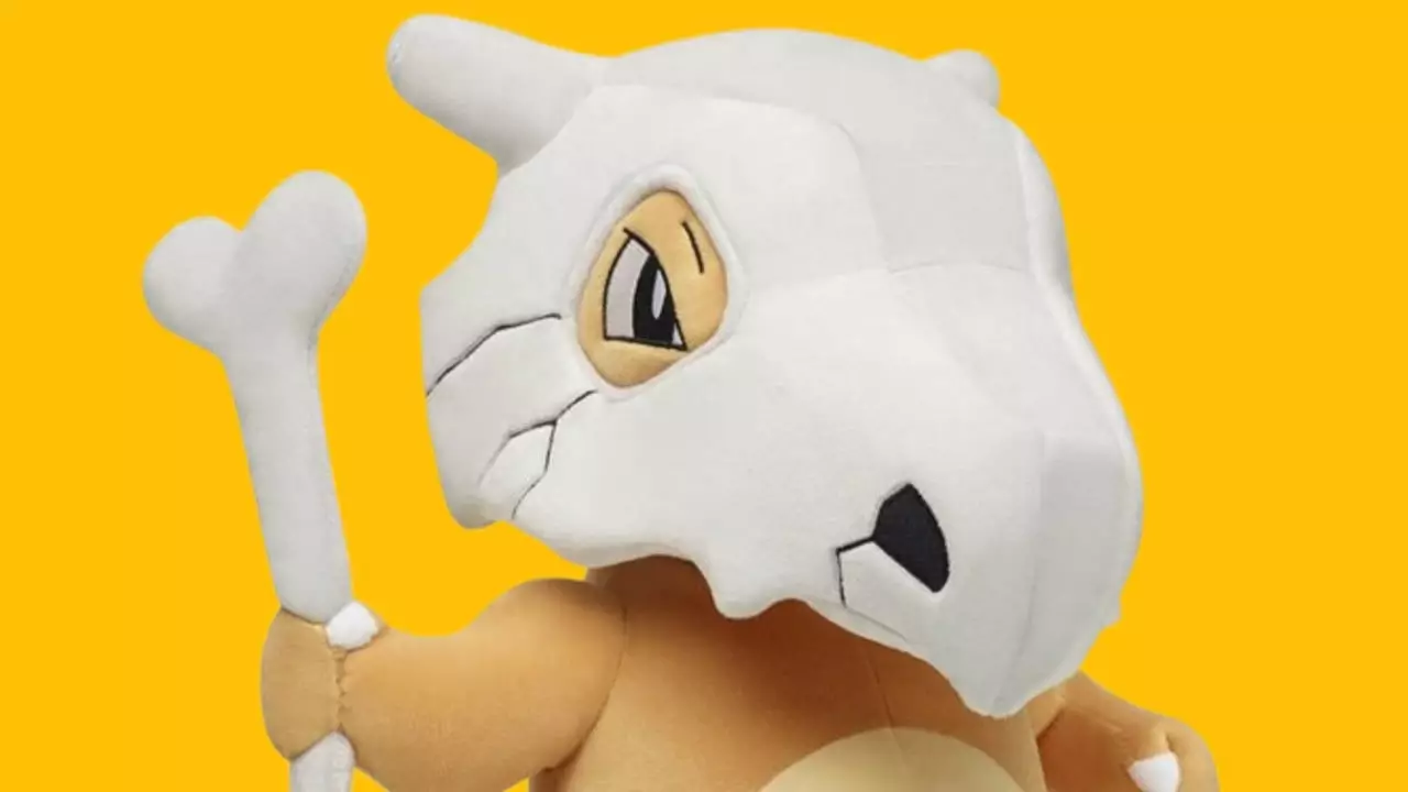 The Enchantment of Cubone: A New Addition to Build-A-Bear’s Pokémon Collection