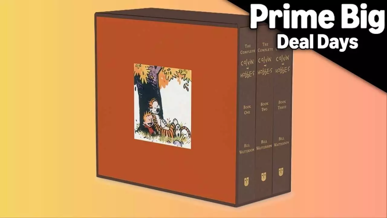 The Timeless Joy of Calvin and Hobbes: A Comprehensive Review of the Complete Box Set