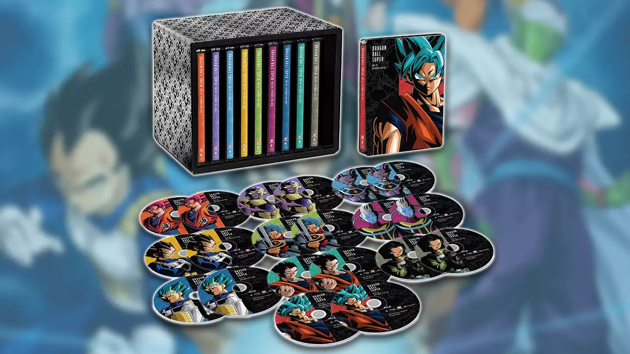 Unlocking the Universe of Dragon Ball: A Deep Dive into the Steelbook Collection