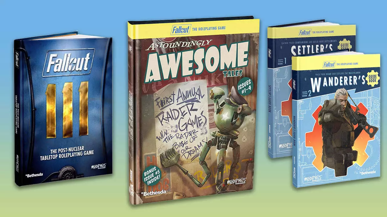 Exploring the Latest Adventures in Fallout’s Tabletop Universe