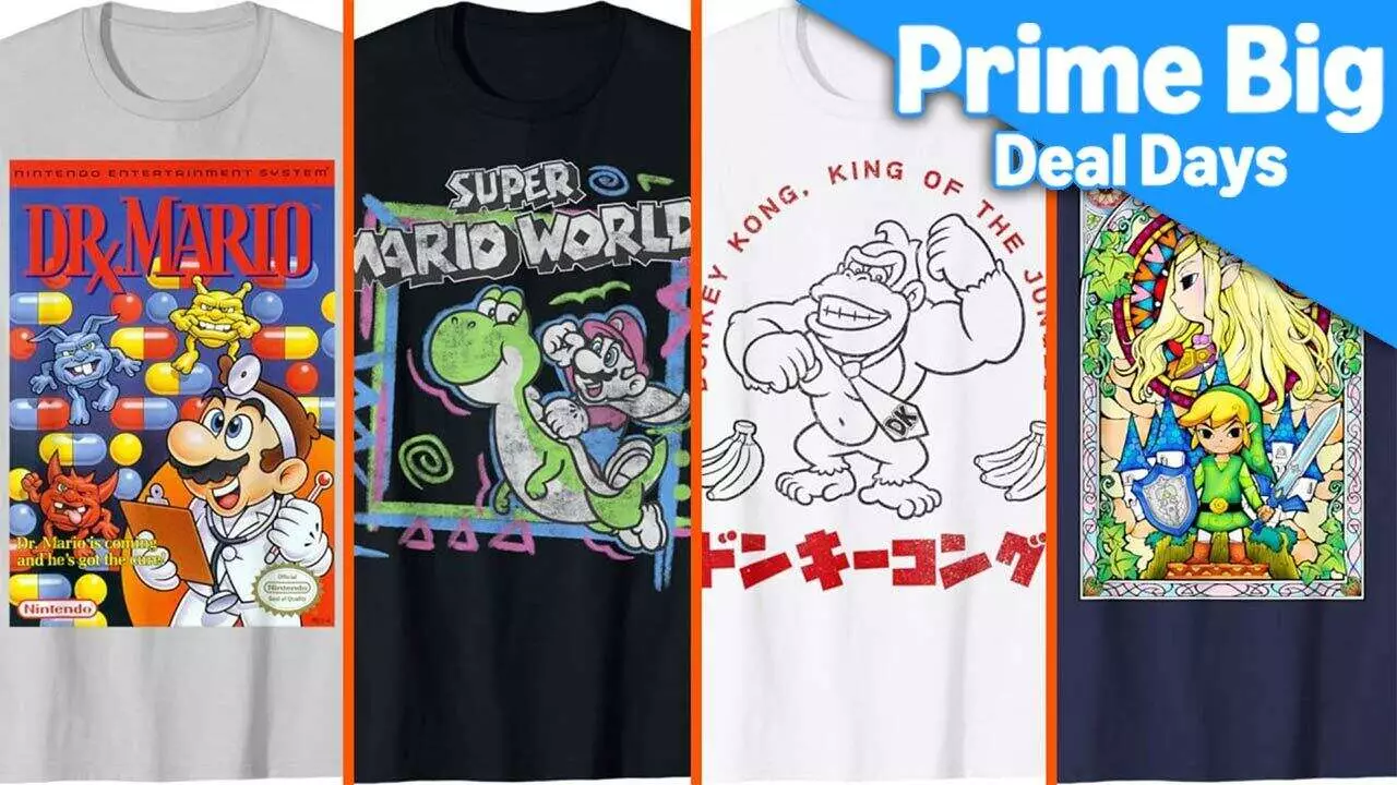 Unmissable Early Deals on Nintendo Apparel: Upgrade Your Wardrobe