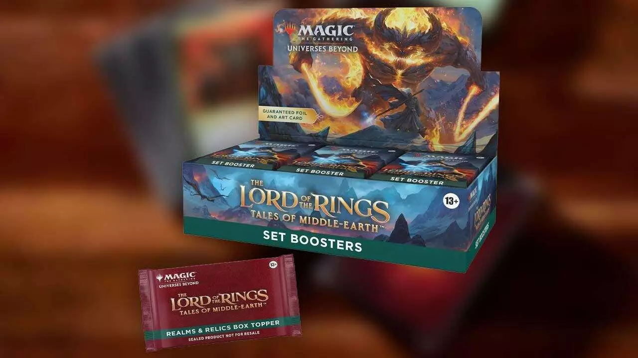 Embark on a Fantasy Adventure with Magic: The Gathering’s Middle-earth Set