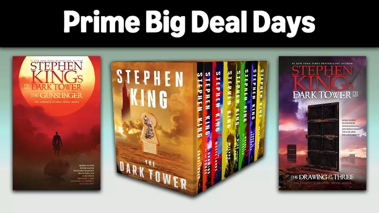 Unveiling the Best Deals on Stephen King Titles During Amazon’s Prime Big Deal Days