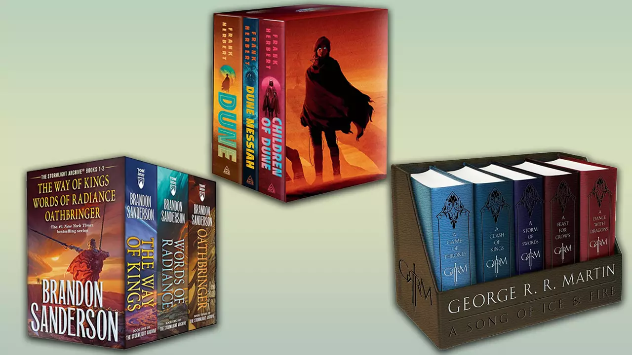 Unleashing Imagination: The Best Deals on Fantasy and Science Fiction Box Sets