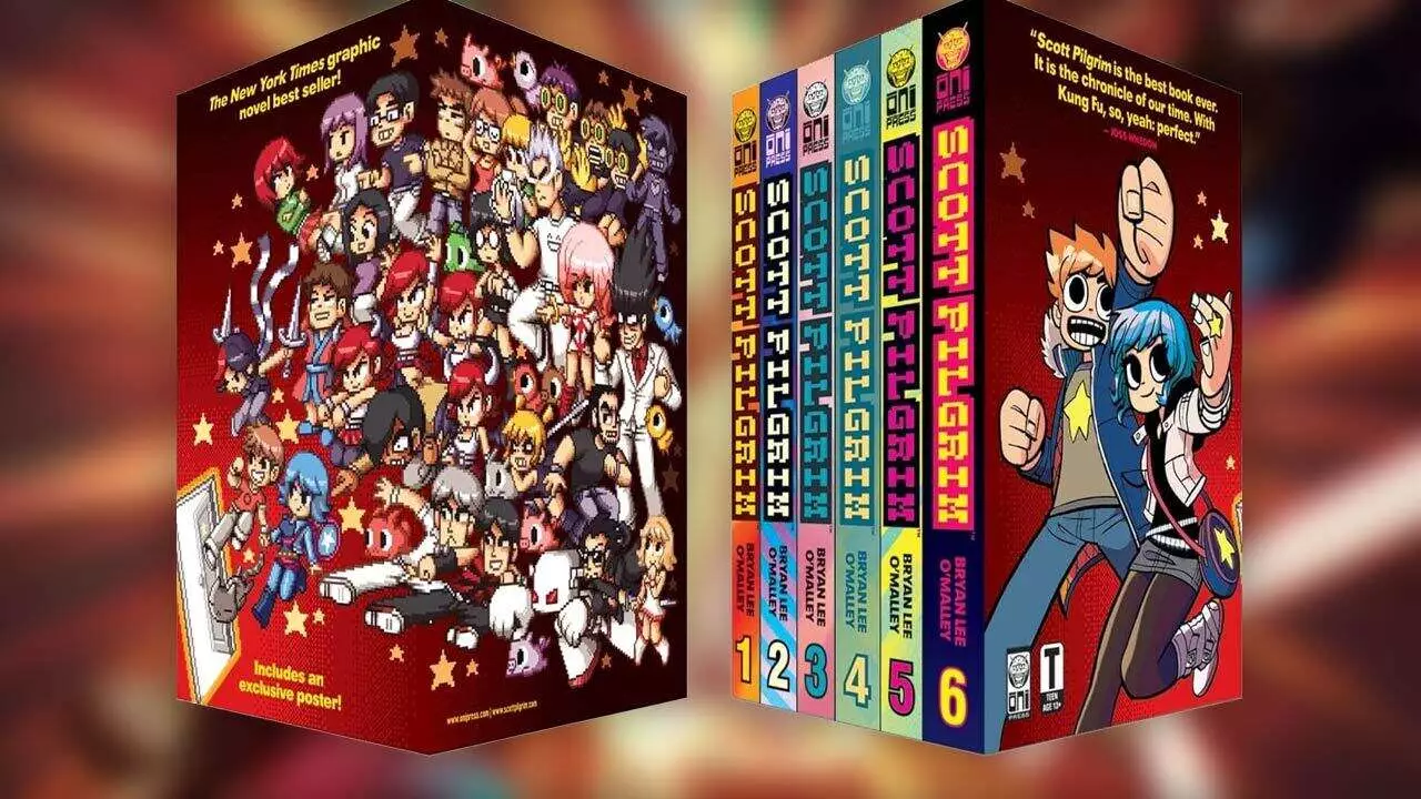 Celebrating Scott Pilgrim: A Comprehensive Look at Recent Collectibles and Adaptations