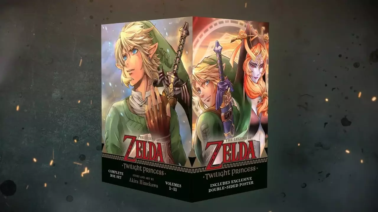 The Twilight Princess Manga: A New Era for The Legend of Zelda Franchise