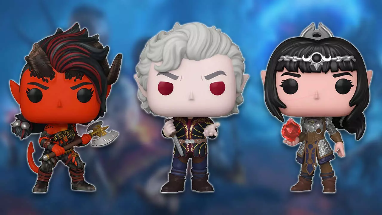 Astarion, Shadowheart, and Karlach: Bringing the Magic of Baldur’s Gate 3 to Life with Funko Pops