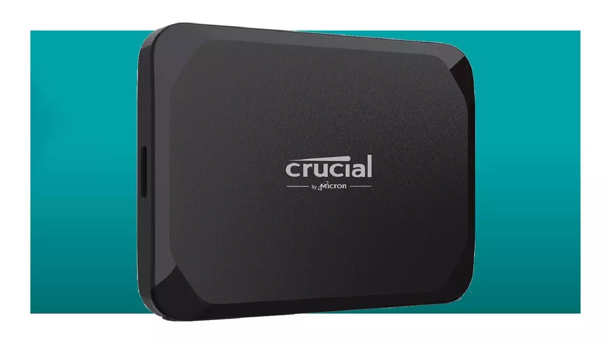 The Crucial X9 Portable SSD: A Gamer’s Best Friend for Backlogs and Beyond