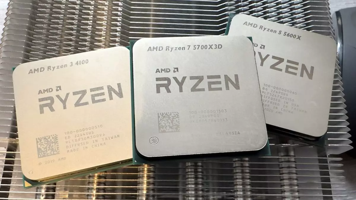 AMD’s Continued Commitment to the AM4 Platform: Potential New Ryzen CPUs on the Horizon