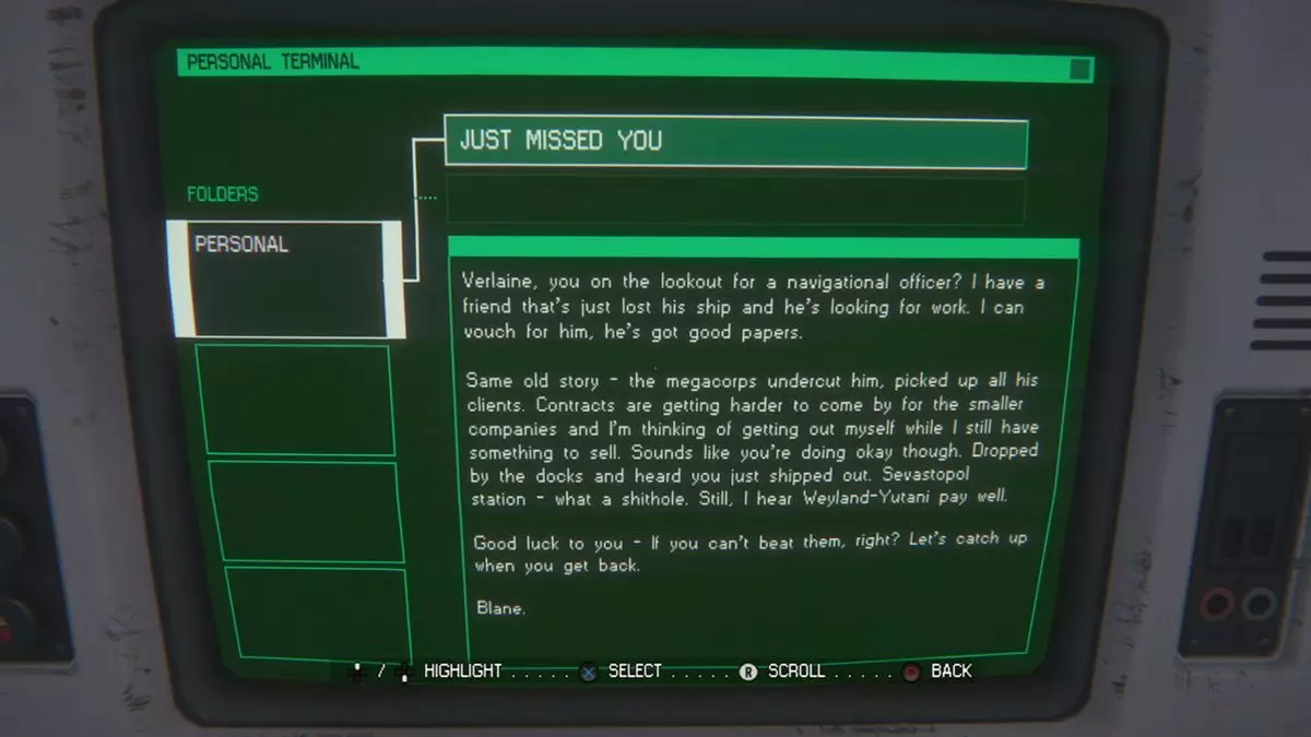 Unveiling the Depths of Alien: Isolation Through Archive Logs