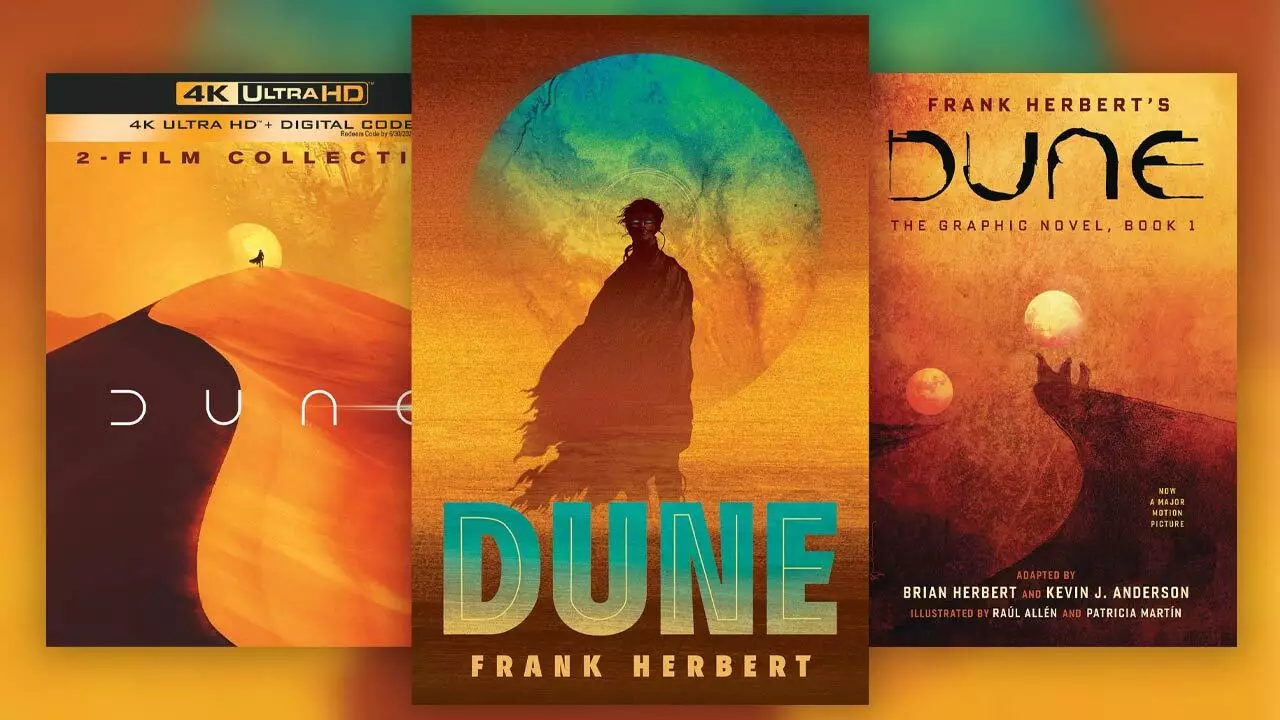 Unveiling the Dune 2-Film Collection: A Stunning Deal on Sci-Fi Mastery