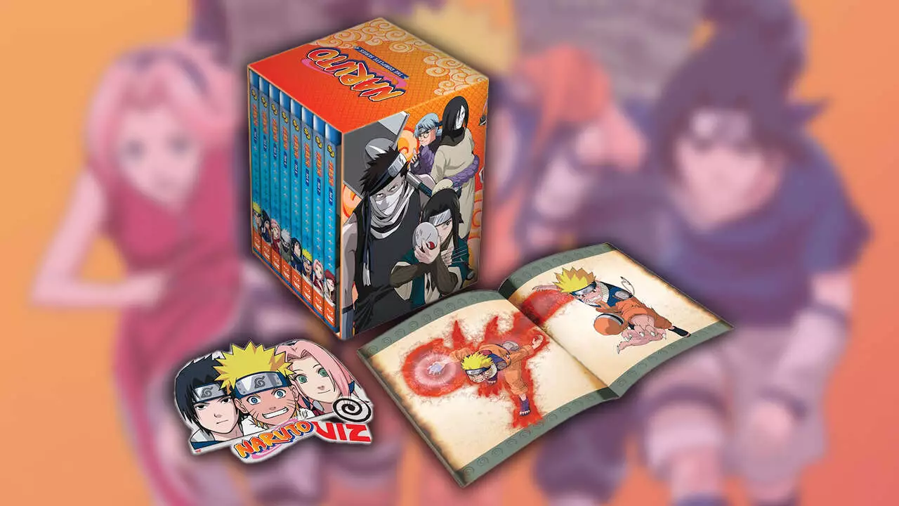 The Ultimate Guide to Naruto: The Complete Series Preorder and Its Offerings