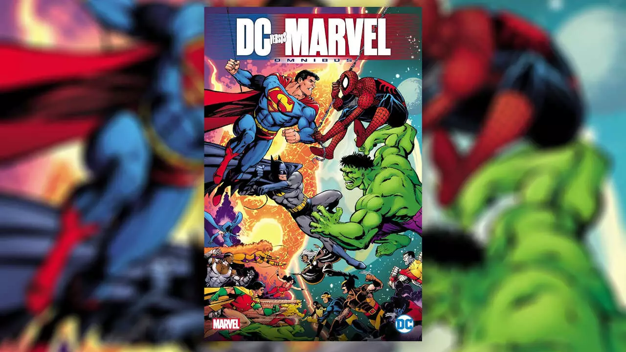 The Return of Epic Superhero Battles: A Closer Look at the DC Versus Marvel Omnibus