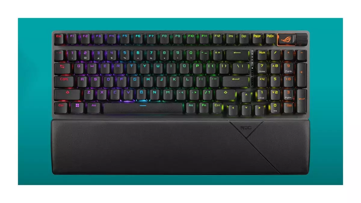 The Ultimate Gaming Keyboard: A Deep Dive into the Asus ROG Strix Scope II 96 Wireless