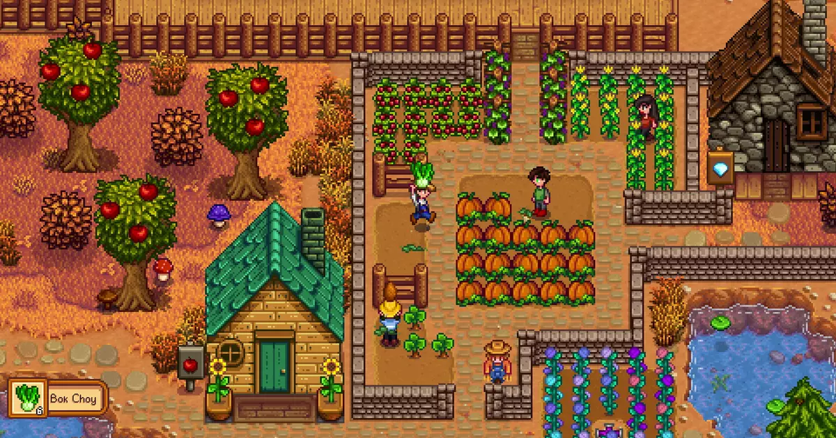 Patchwork of Peculiarities: The Evolving World of Stardew Valley