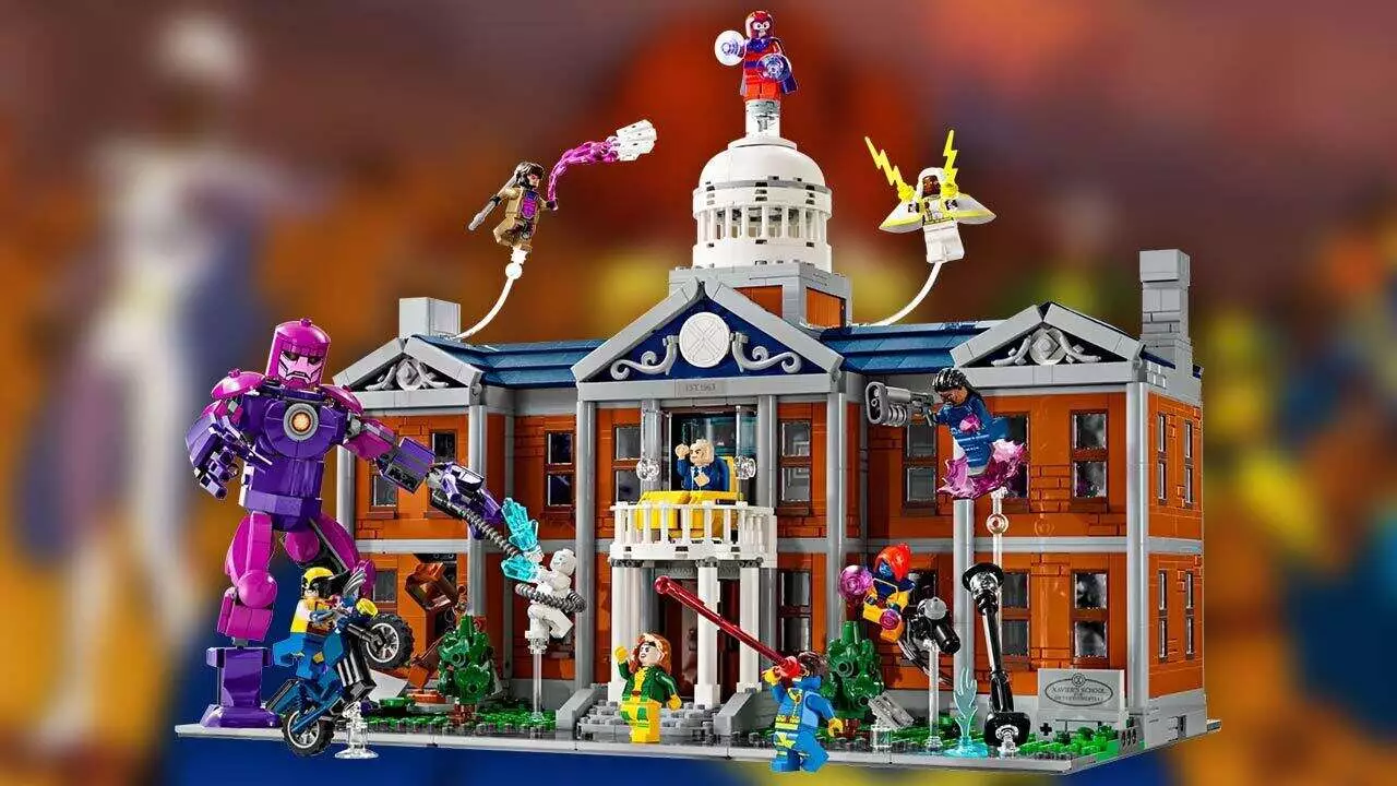 Unveiling the X-Mansion: A New Era for Lego and X-Men Fans