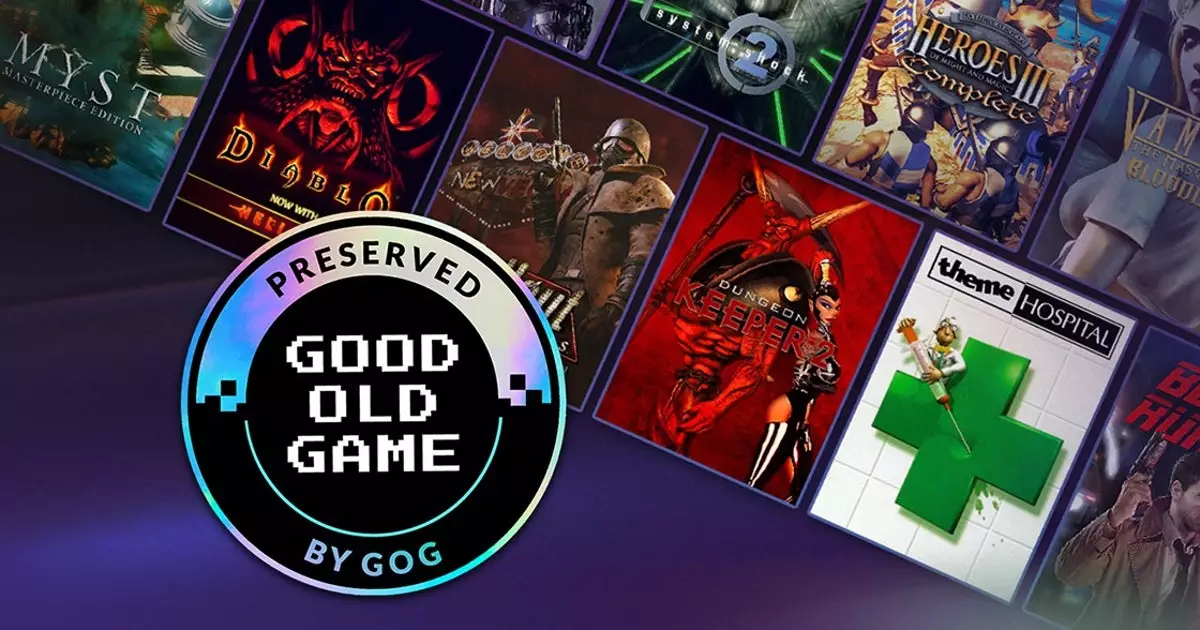 The Resurgence of Game Preservation: GOG’s Good Old Games Initiative