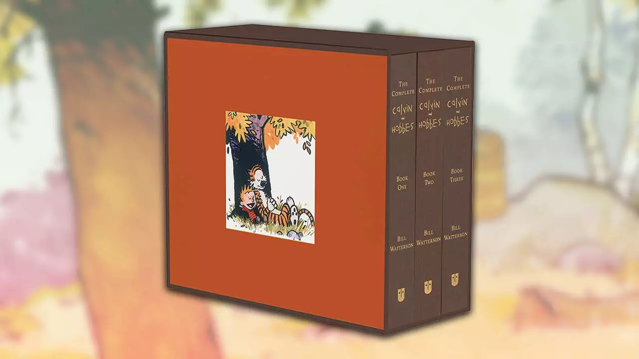 Uncovering the Timeless Charm of Calvin and Hobbes: A Comprehensive Box Set Offer